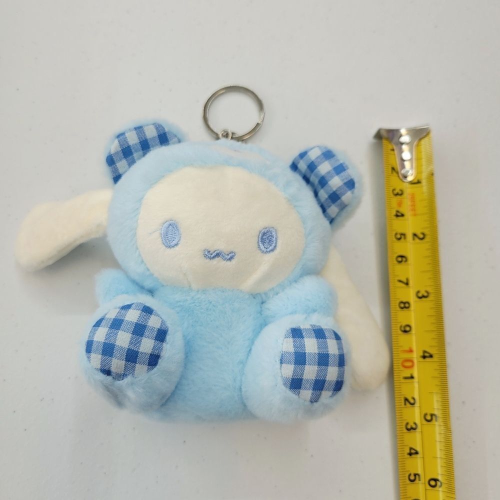 Brand New Cinnamoroll Blue & White Plushies Keychain - Picture 8 of 8